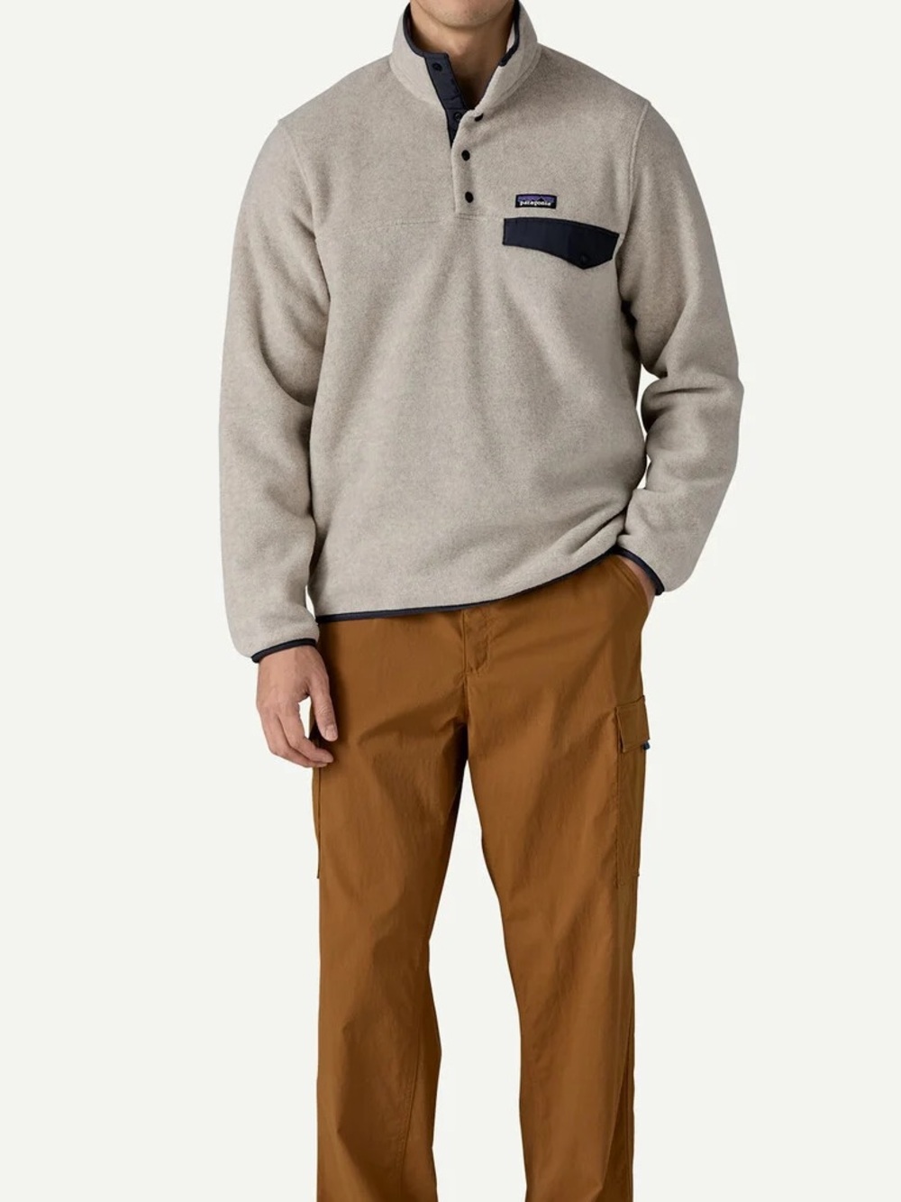 Patagonia Men's Lightweight Synchilla Fleece Pullover